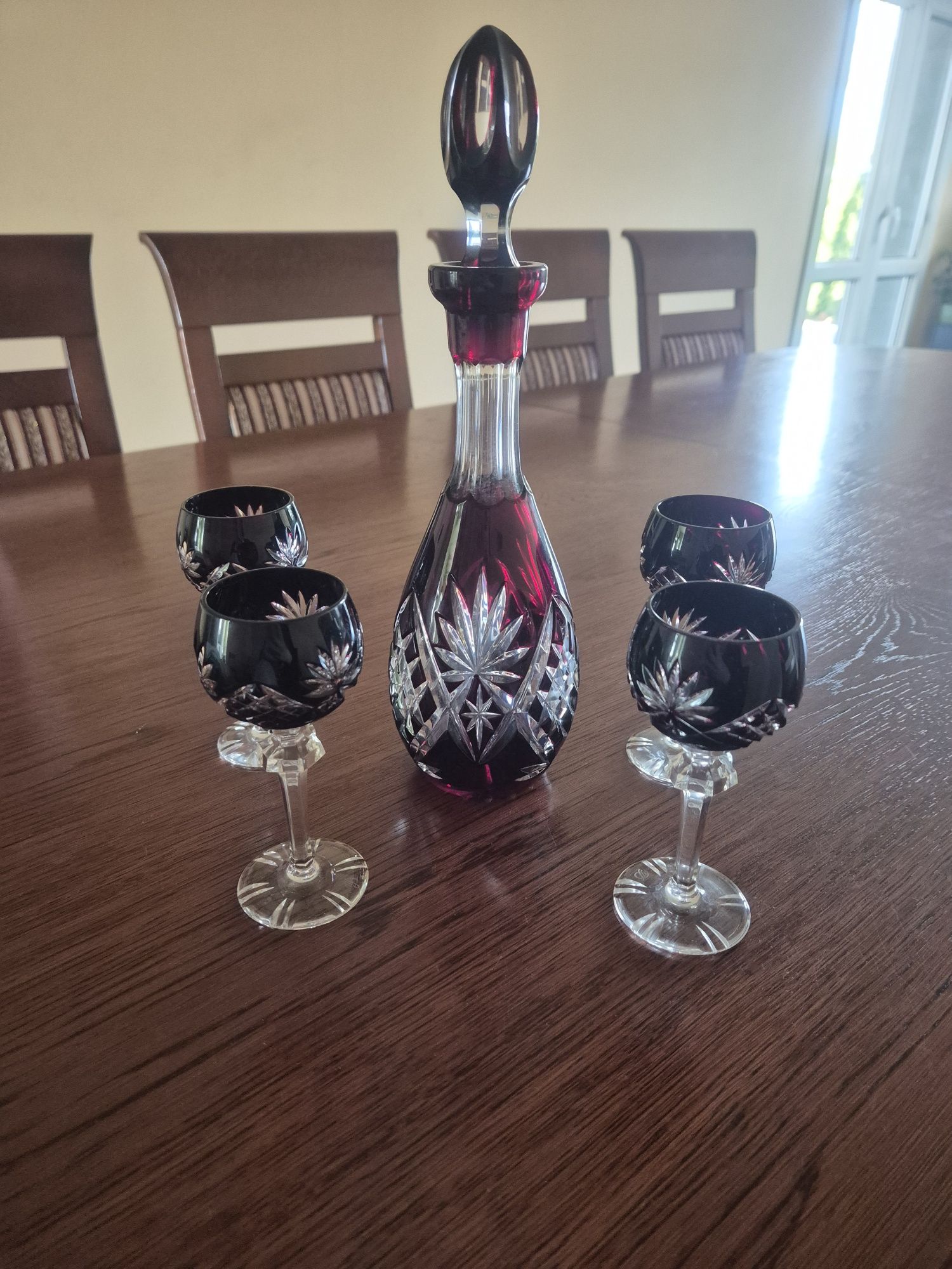 Karafka do wina czerwonego