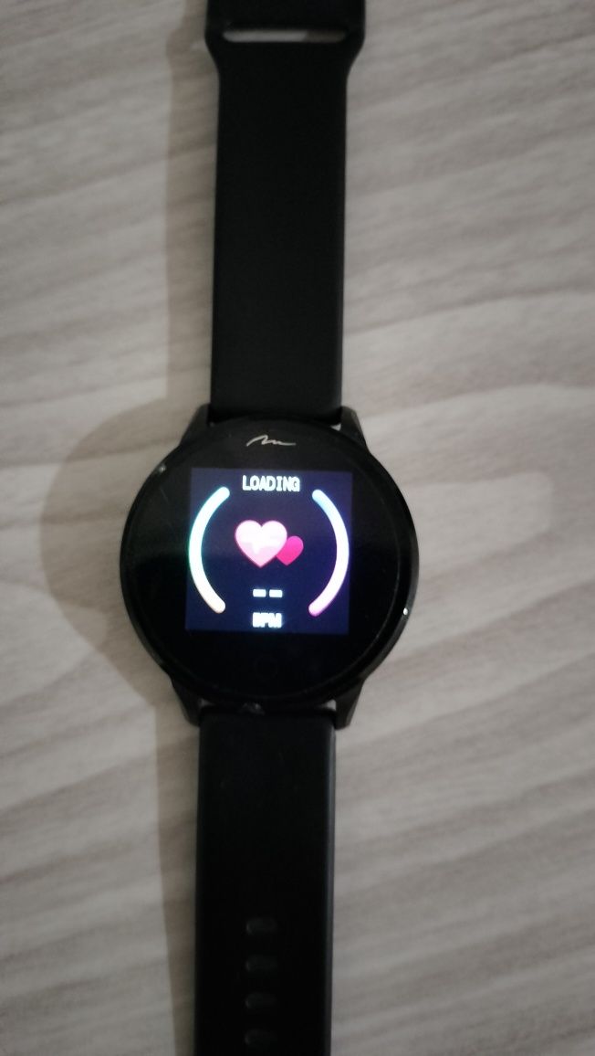 Smartwatch MEDIA-TECH Active-Band Geneva Czarny