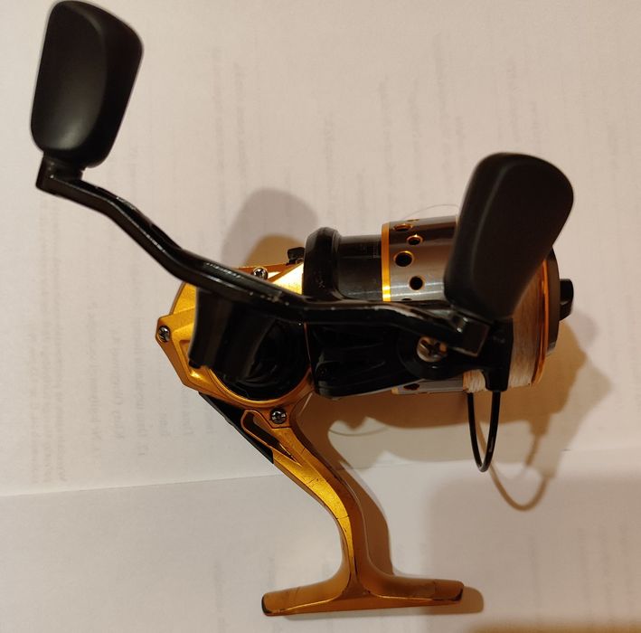 Kołowrotek Jaxon Double Grip DGX 200