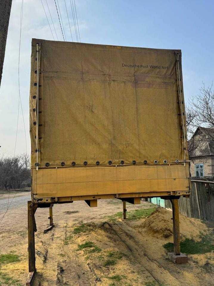 Будка BDF борд, тент