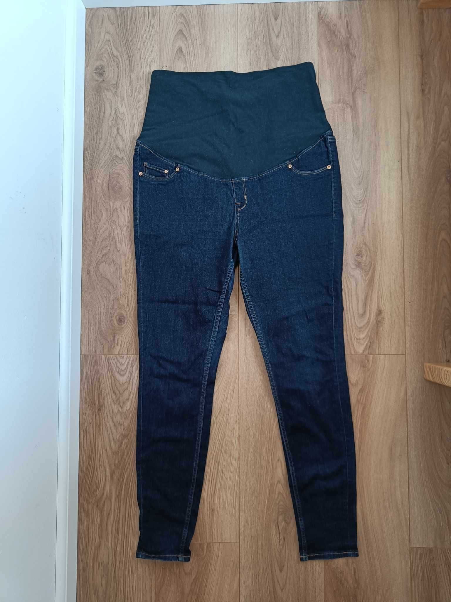 Spodnie ciążowe H&M mama skinny