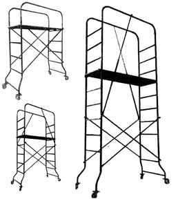 Строительные леса, вышка-тура от производителя. Подмости передвижн.