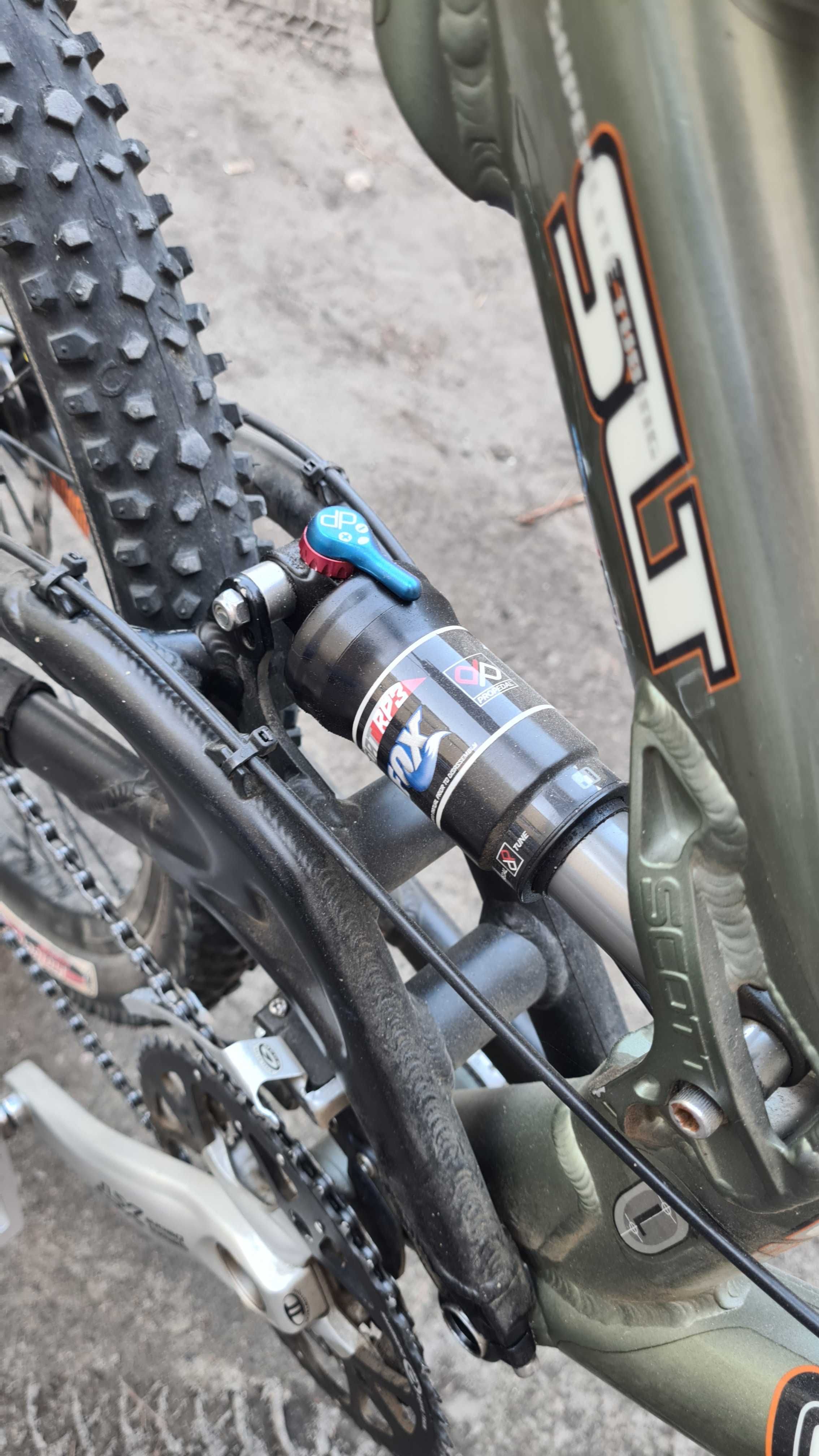 rower MTB. Górski. Scott g zero team. 26 cali. full. serwis.