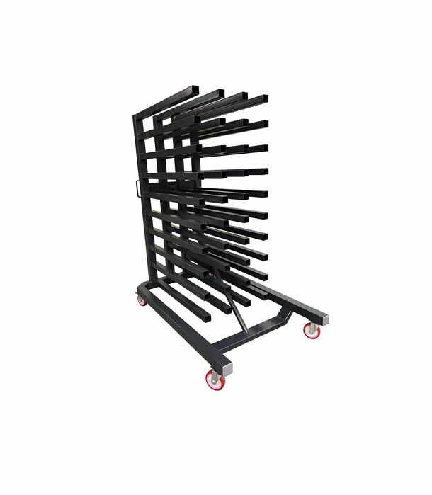 stojak na 40 rolek folia, baner,bele,tkaniny PM Tools Polski Producent