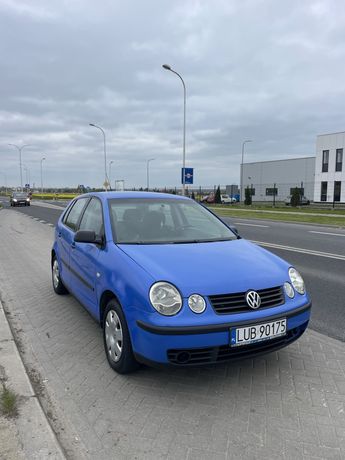 VW Polo 2003r. / 1.4 LPG