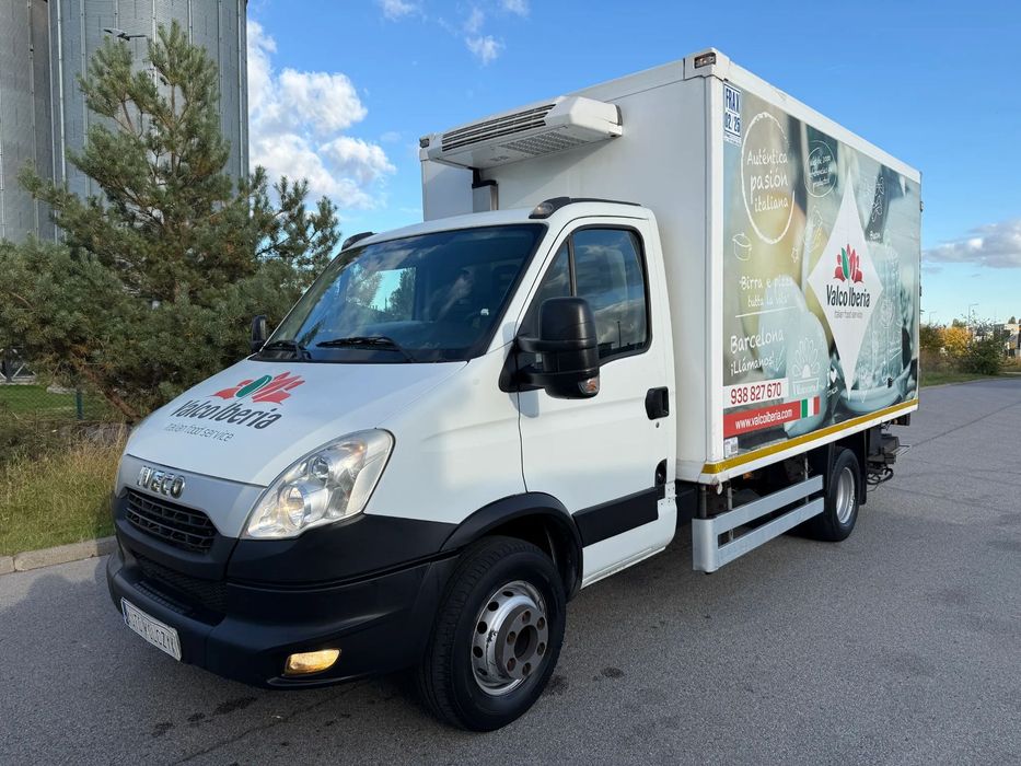 Iveco Daily 65C15  3.0 145KM Chłodnia ! Bliźniak !