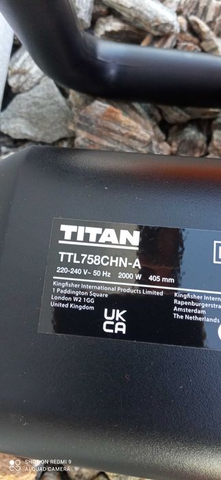 Piła Łańcuchowa Elektryczna TITAN 2000w 230v 40cm