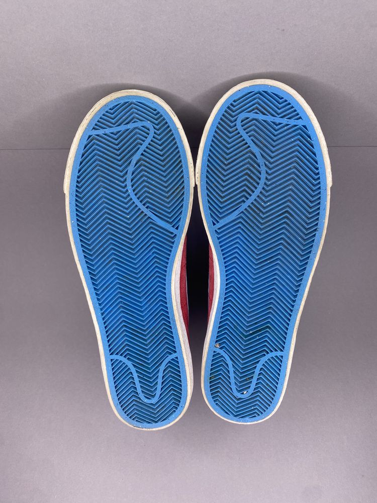 Nike Blazer замшеві стильні кросівки кроссовки база 38р найк