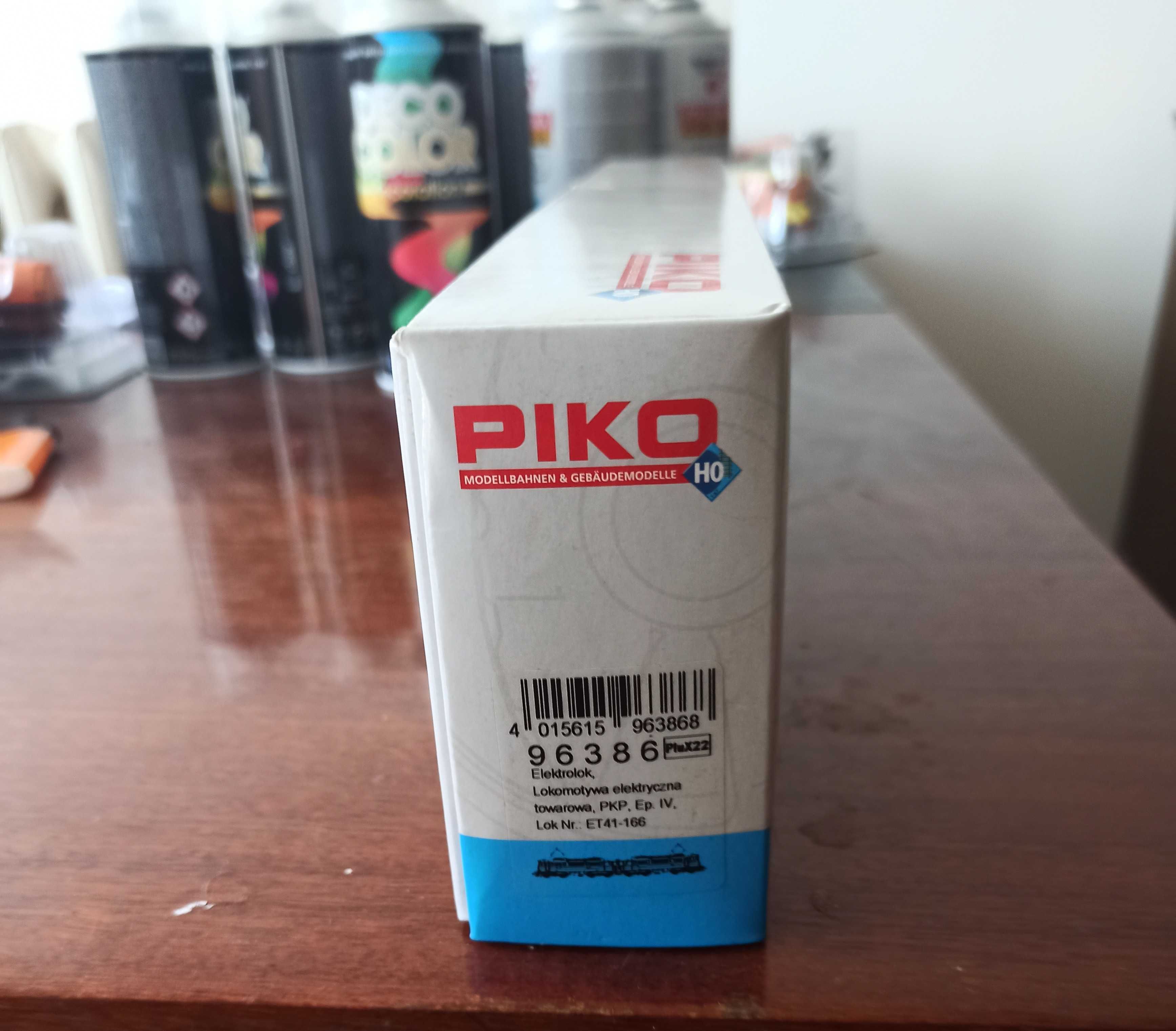Elektrowóz towarowy ET41-166 (Piko 96386)