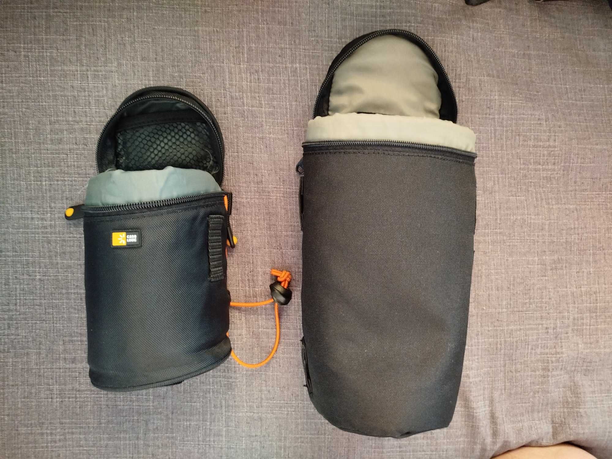Bolsas Lentes, Cabo disparador p Nikon, Peças limpeza camaras digitais