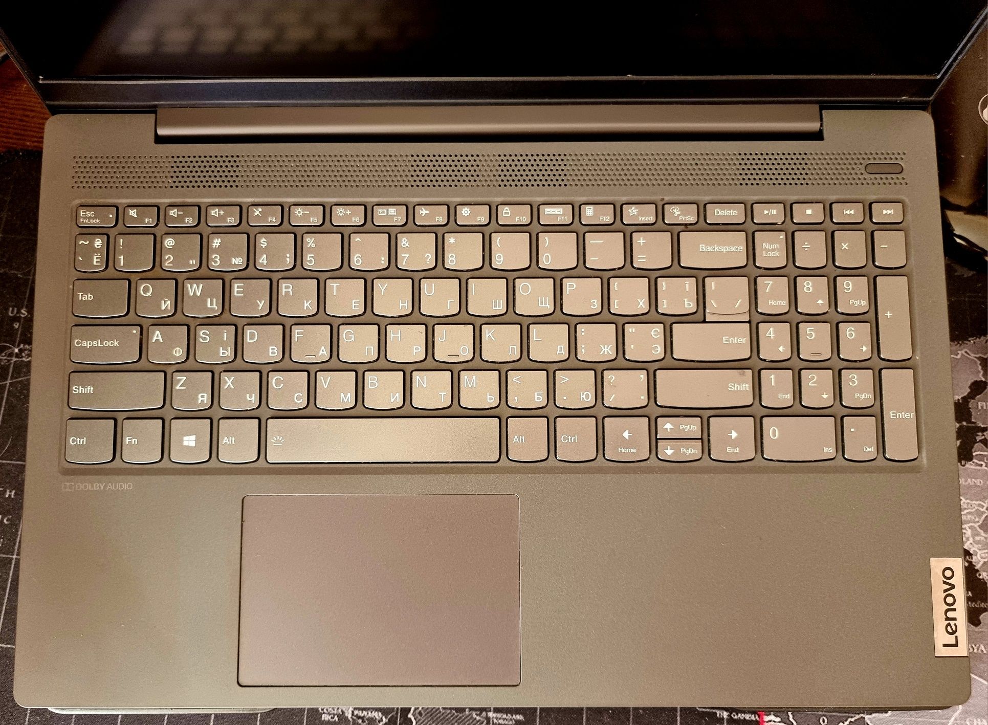 Ноутбук Lenovo ideapad 5i 15IIL05 Graphite Grey (81YK00D1RA)
