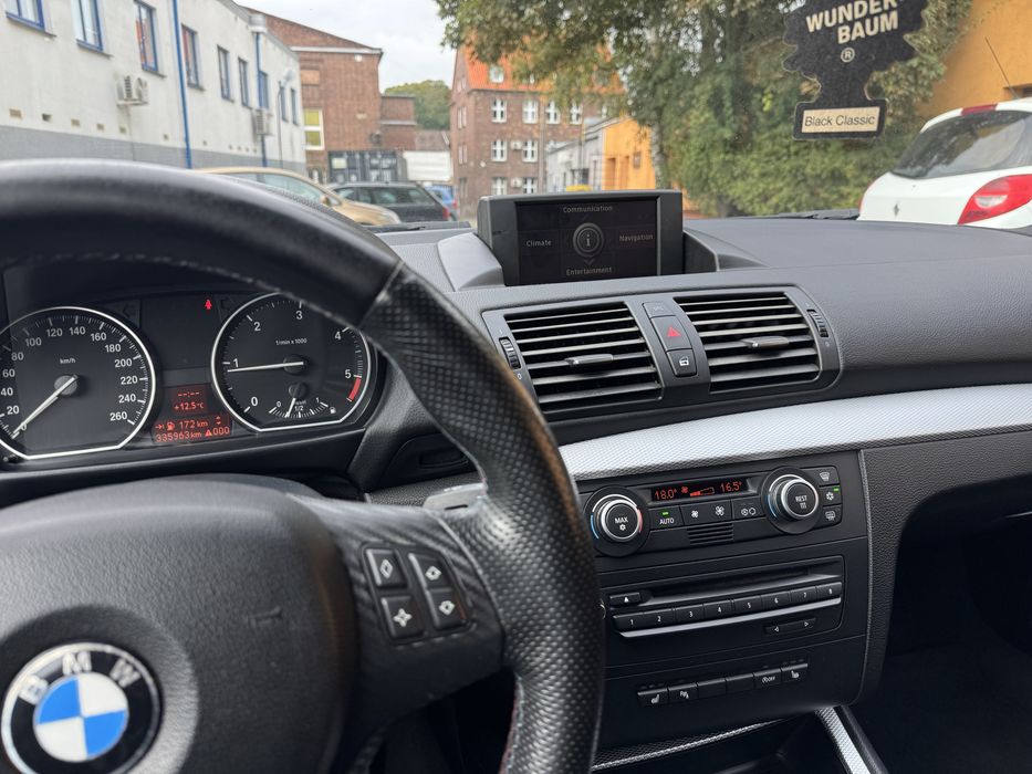 BMW e87 123d, 3d, m pakiet, bogata wersja wyposażenia, stan BDB