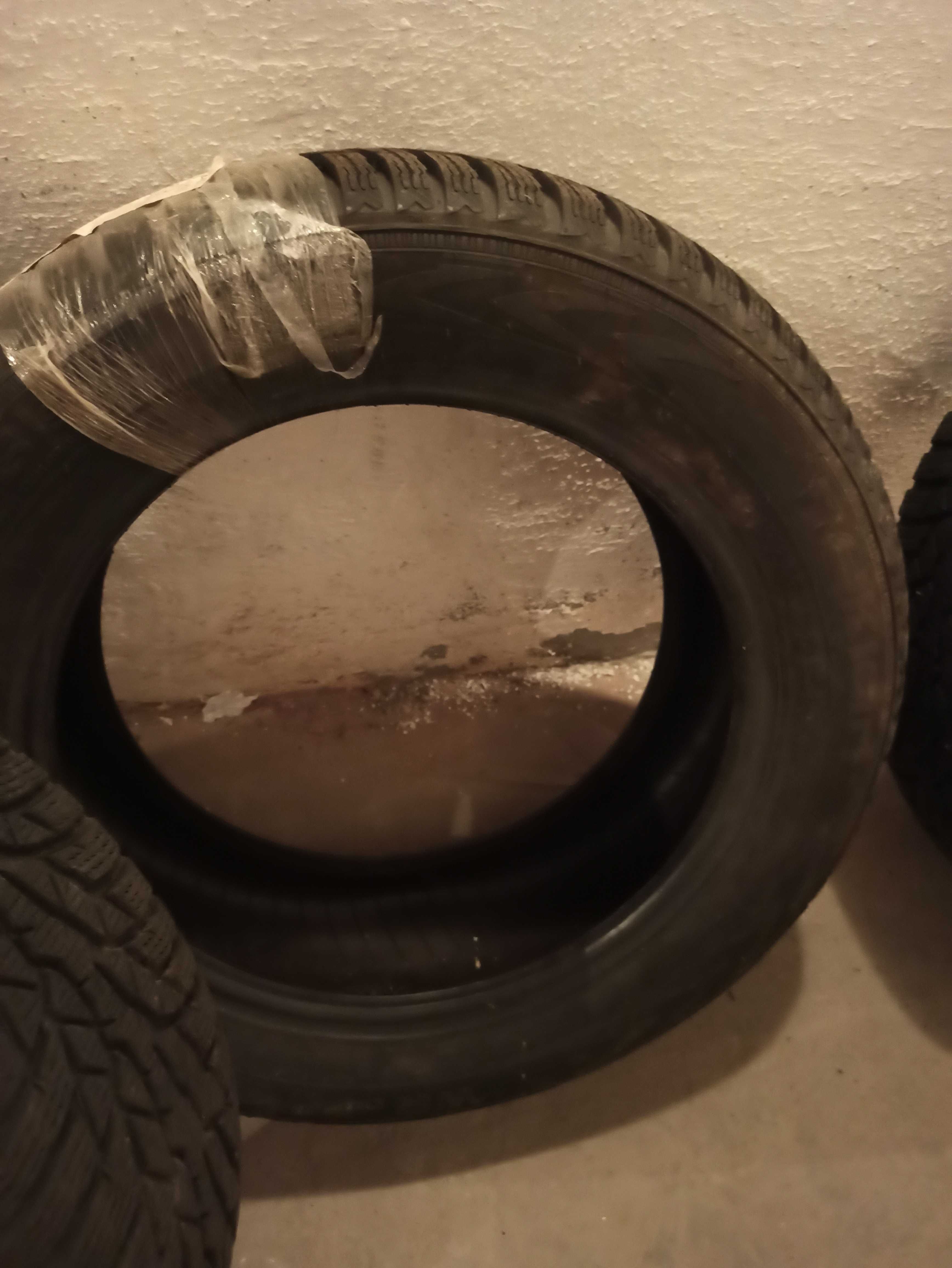 5 opon Nokian wr d4 205/55 r16, 6-7 mm bieżnika, cena/szt