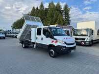 Iveco DAILY 70C15,70C17,,50C17,,50C15,,35C17,,5C15  IVECO DAILY 70c150 kat C/B Dmc 7/3.5 T Wywrot Kiper Doka 22 tyś km