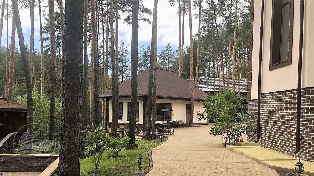 Сучасний особняк із повною обстановкою в сосновому лісі!
