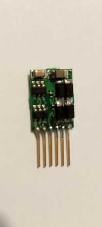 Dekoder jazdy i oświetlenia 6-pin Fleichmann