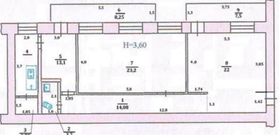 Без%! Ярославов Вал, офис с ремонтом, метро Золотые Ворота-5минут!