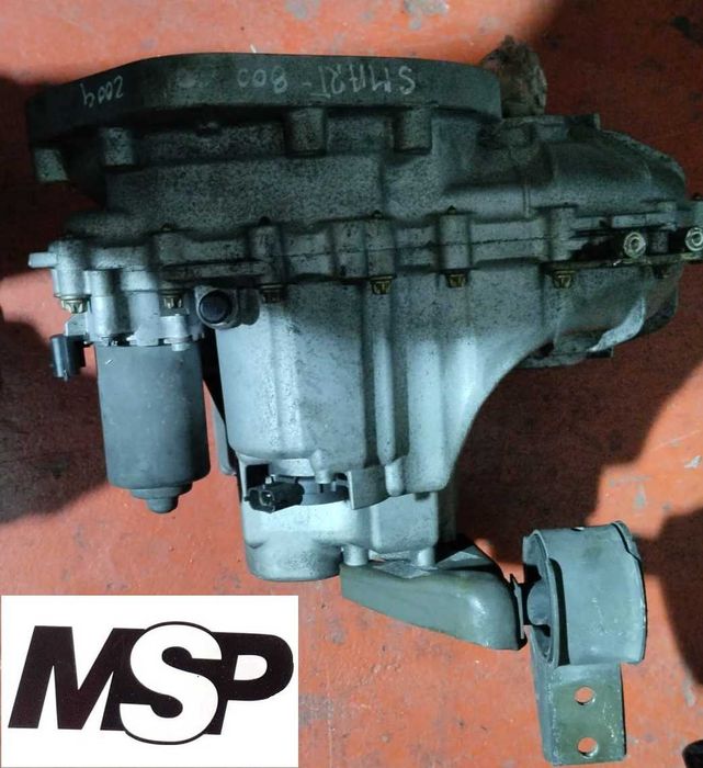 Caixa Velocidades Smart 450 0.8 cdi