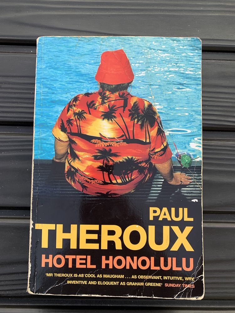 Książka po angielsku Hotel Honolulu, Paul Theroux