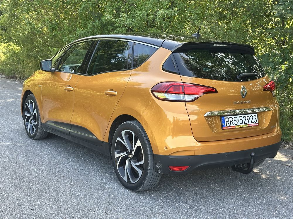 Renault Scenic IV Bose 1.3 TCE 140 km serwis full opcja masaże automat