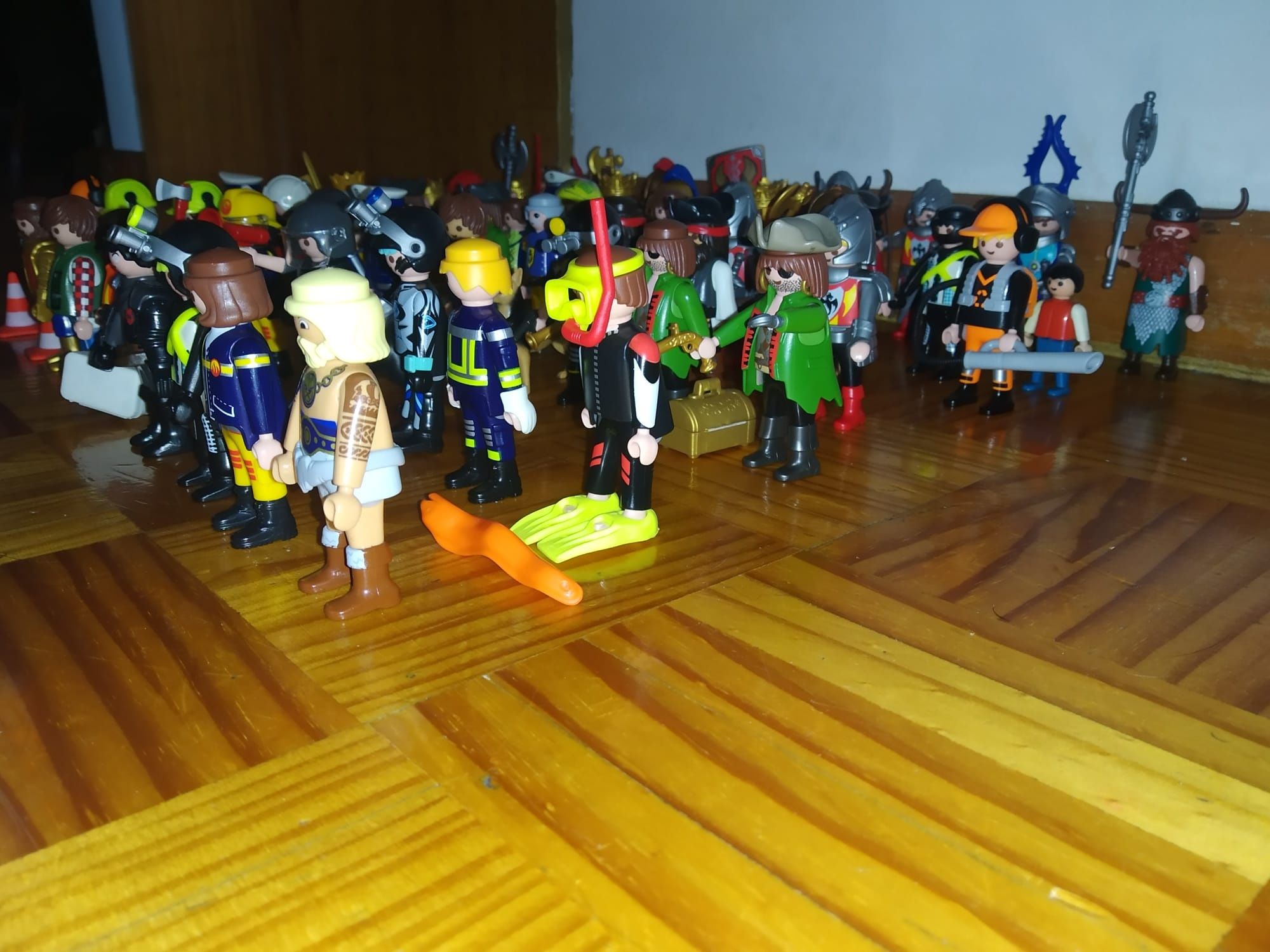 Playmobil originais novos