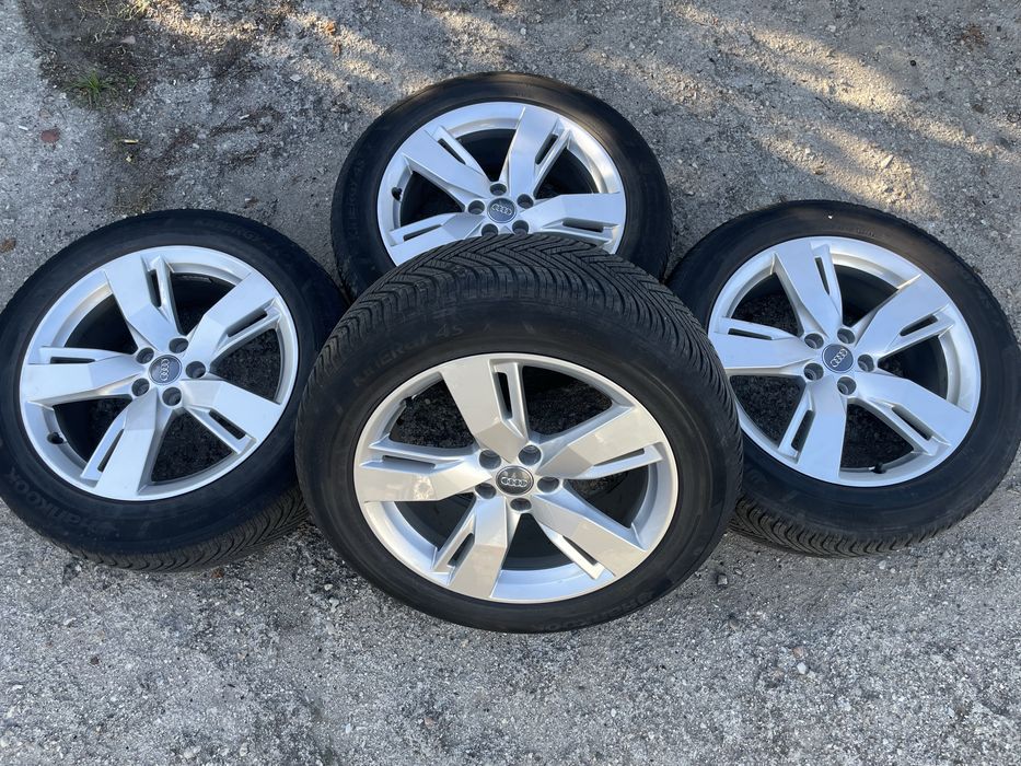 Audi Q5 Felgi Koła 19cali wielosezonowe 5x112 235/55r19 19” FY 8R 80a