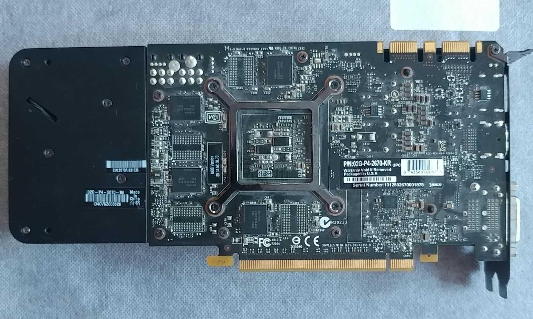 EVGA GeForce GTX 670