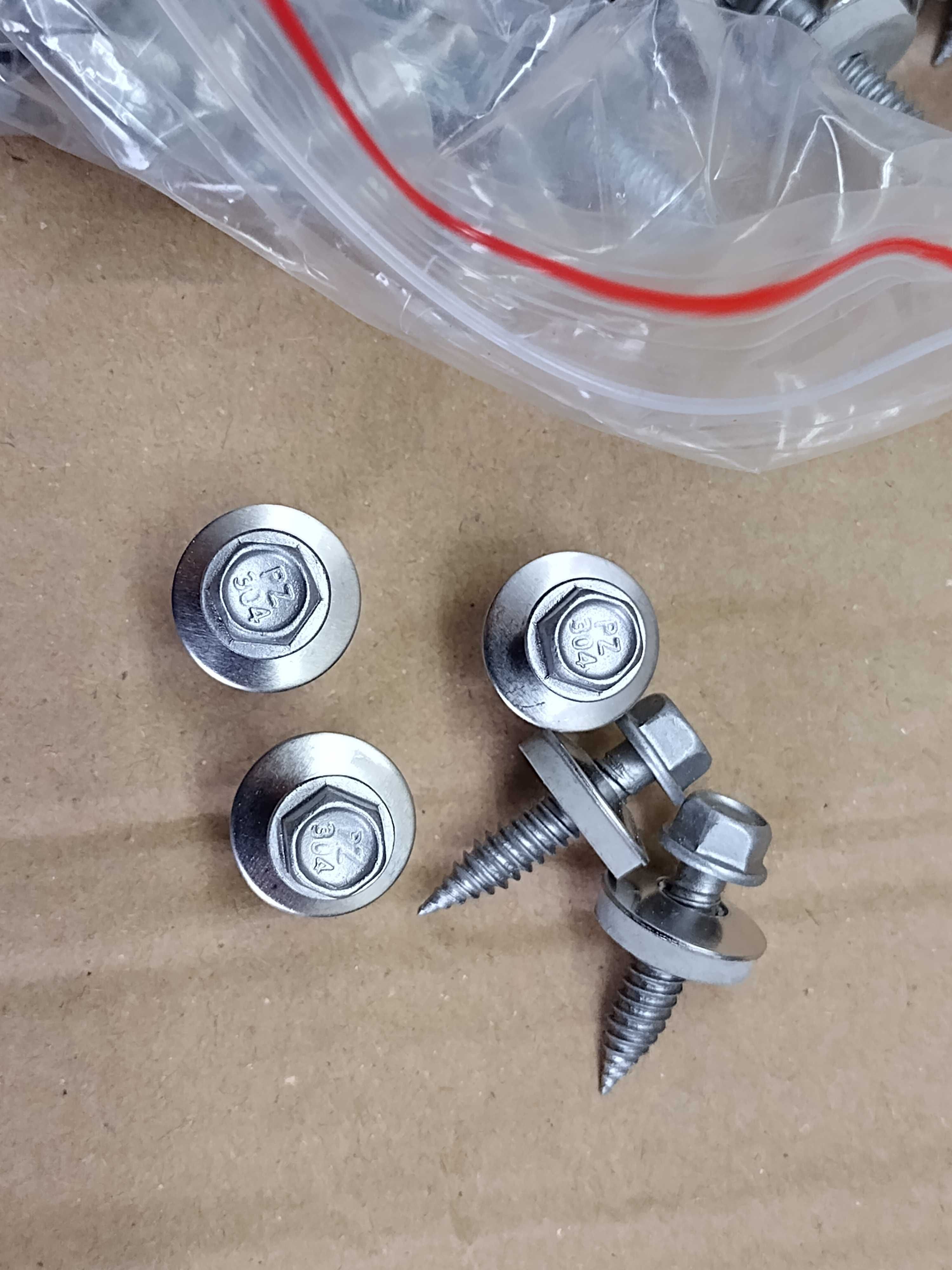 Blachowkręt 5.5x25 nierdzewny (Bi-metal) mostek trapezowy