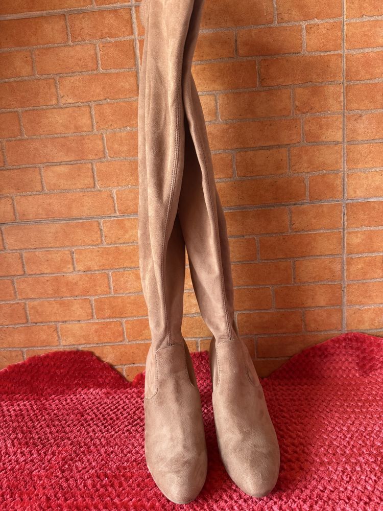 Botas Cano Alto Steve Madden