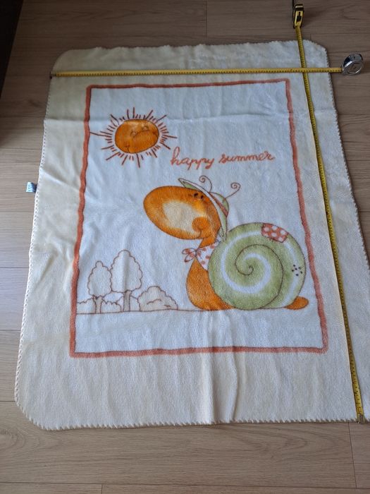 Cobertor para cama de  bebé quente, Pierre Cardin.