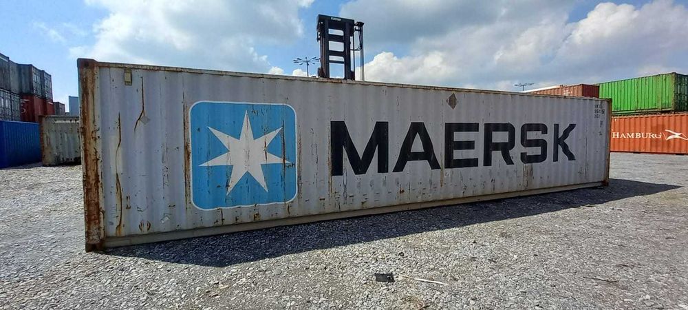 Kontener używany 40 DC z Niemiec