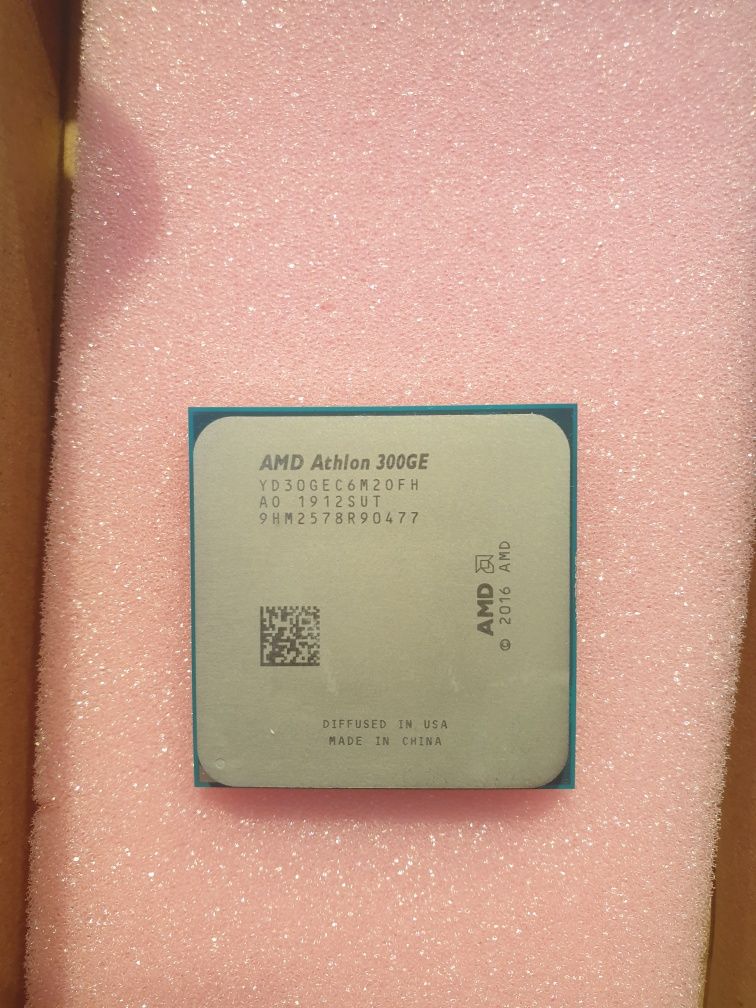 Processador amd athlon 300ge