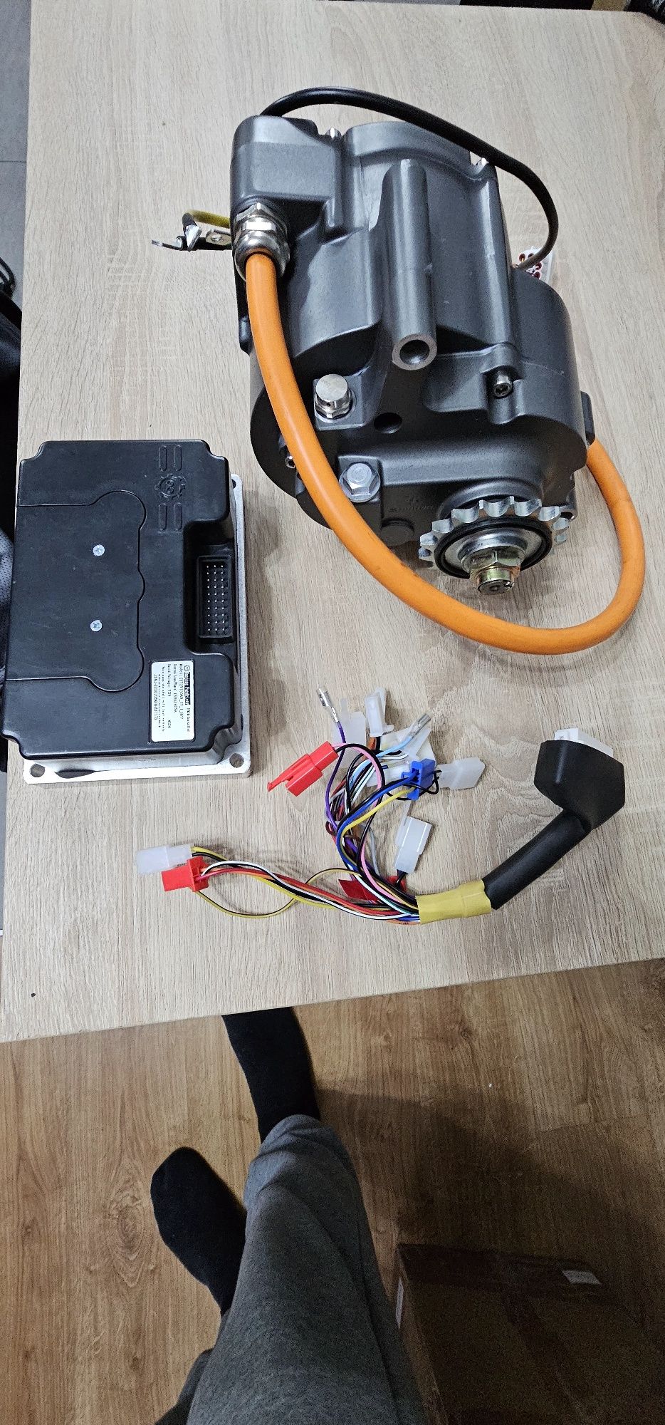 Zestaw kit bldc 3kw silnik ,sterownik 72v