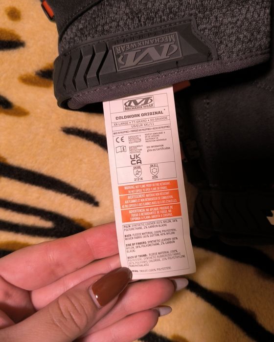 Рукавички тактичні зимові Mechanix Tactical Coldwork 2хл xxl ххл 2xl