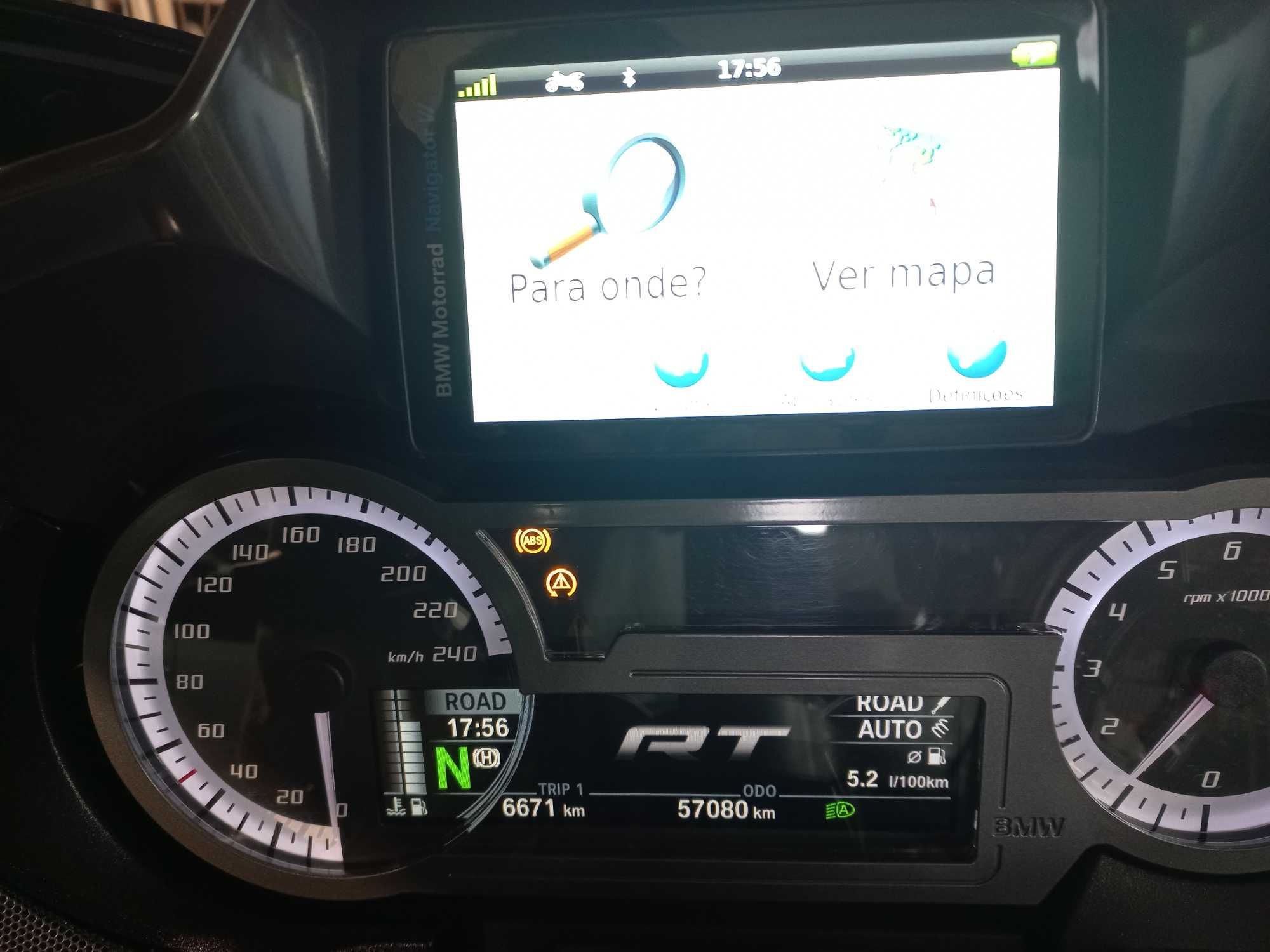 Mota BMW R1250 RT