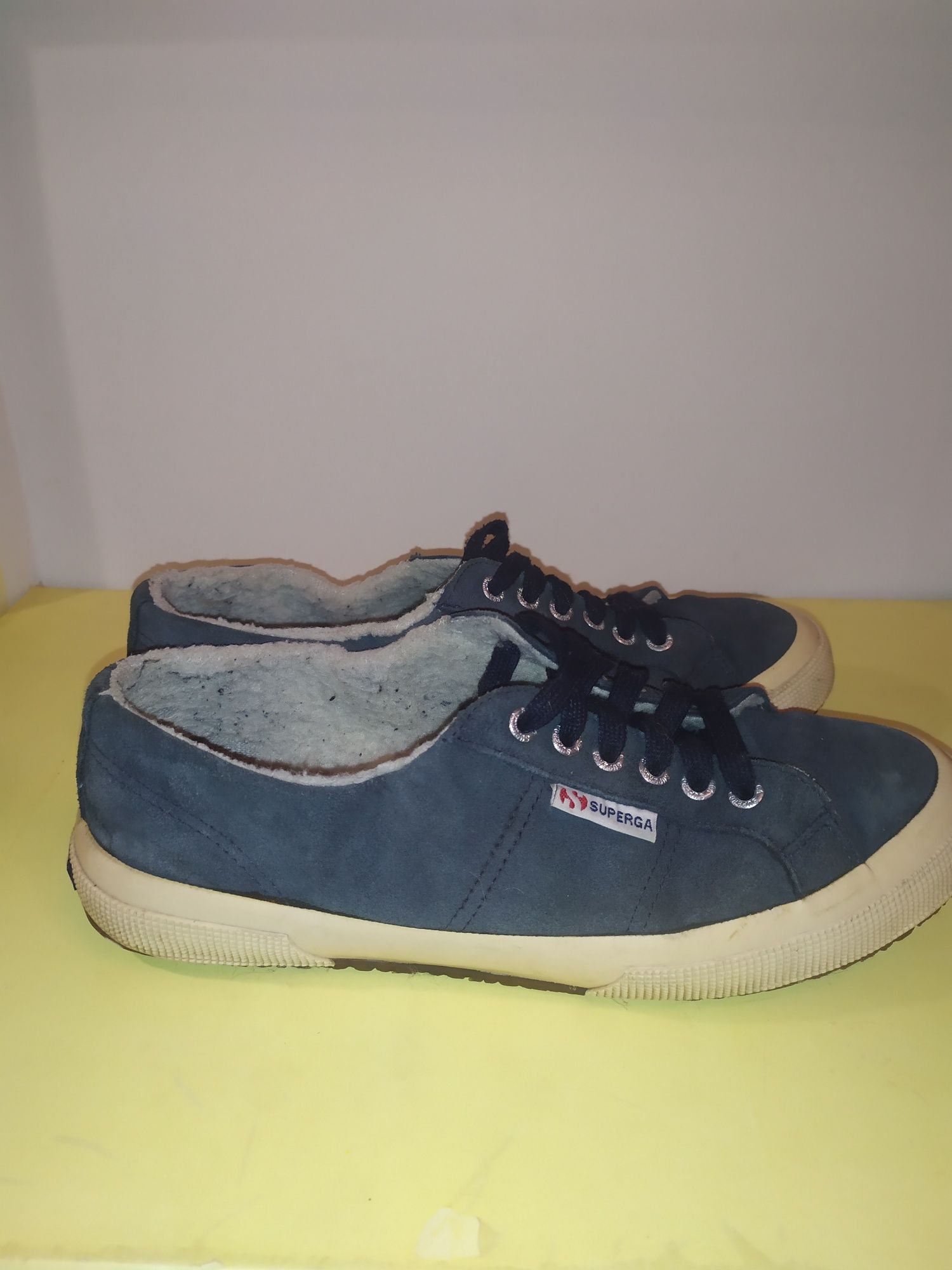 Мокасины Superga ЗИМОВІ !