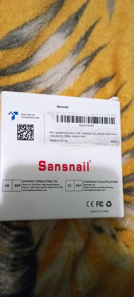 Mini kamera szpiegowska