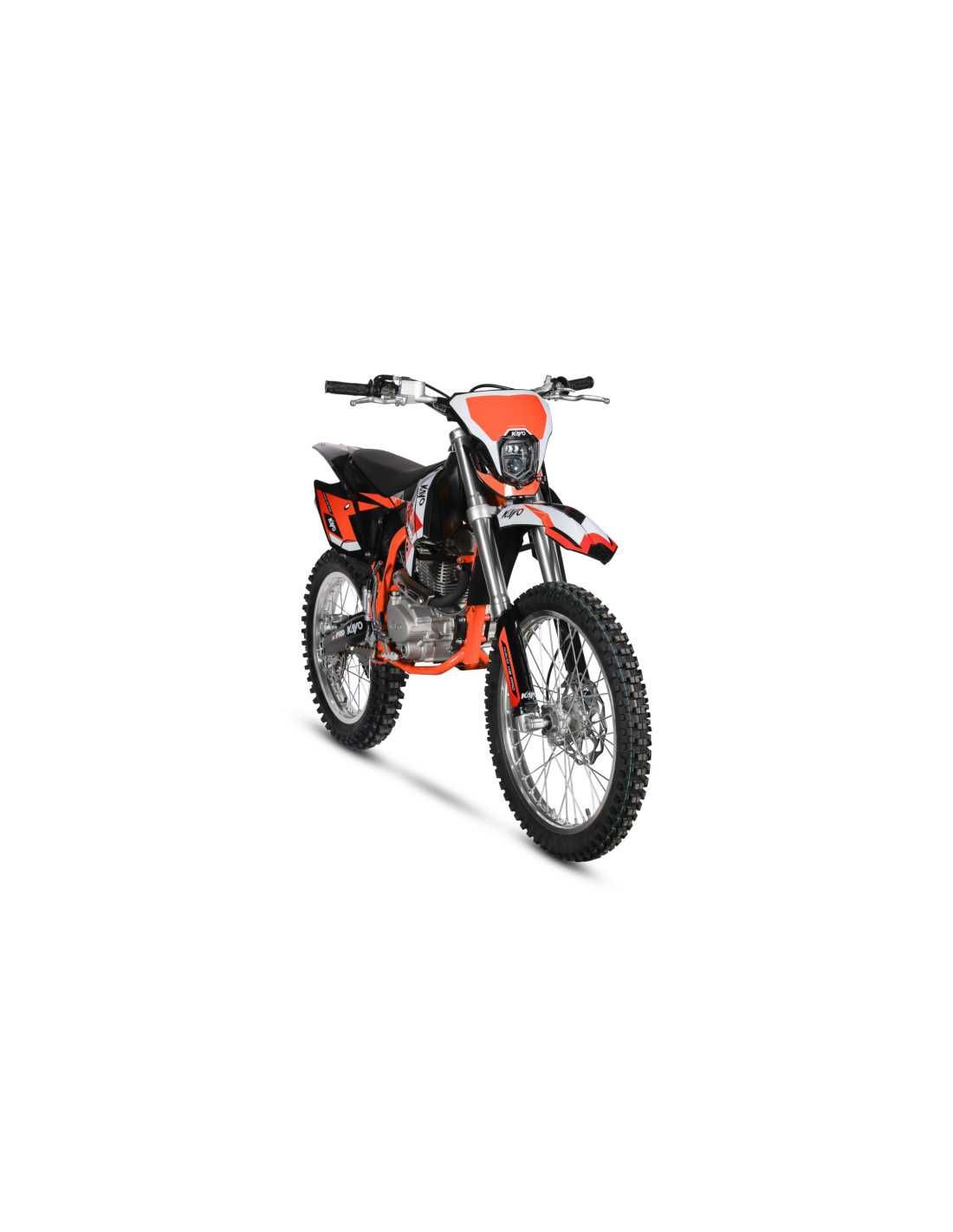 Dirt Bike Kayo K2 250 ccm Enduro Pro TT cross 125 18/21 t4 kt 140tt k5