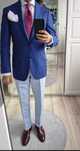 Marynarka Suitsupply r. 44 model Biella (wyższa linia Havany) (100% we
