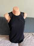Bluzka damska czarna H&M s obcisla