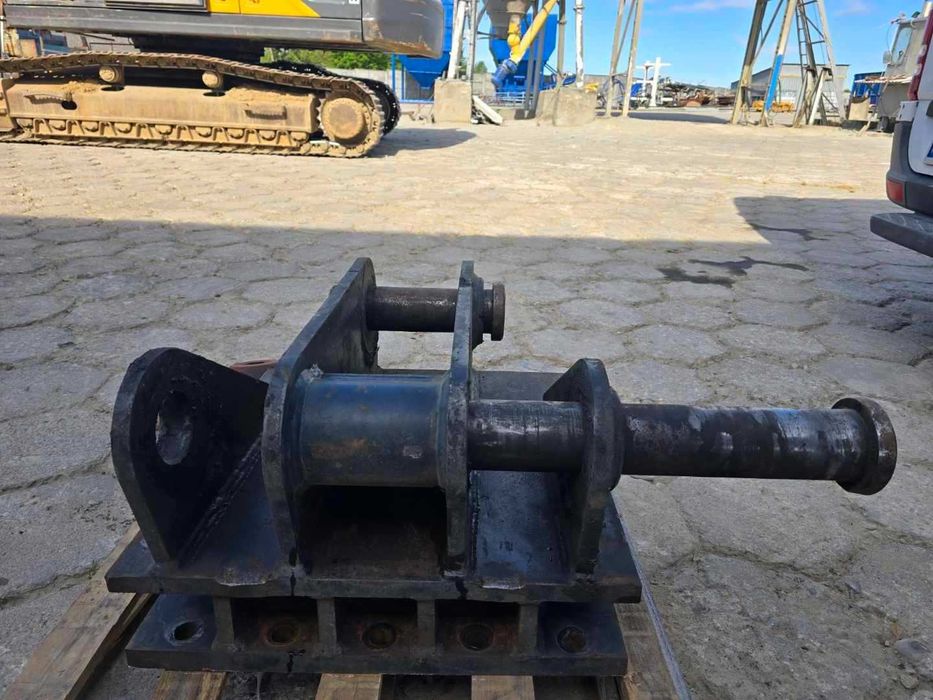 Młot, koparka gąsienicowa, Atlas, Płyta