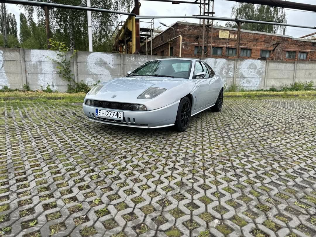 Fiat coupe 1.8 16v 1999r zadbany