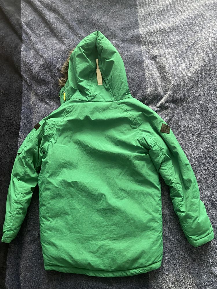 Зимняя куртка для детей 10 лет