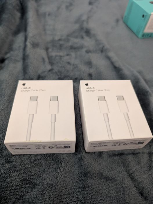 Новий 2 м Apple USB-C to USB-C кабель MLL82ZM/A – оригінал