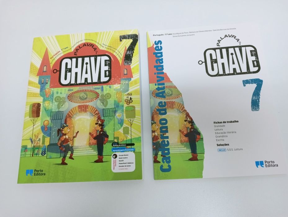 PALAVRA-CHAVE 7, Português, Porto Editora