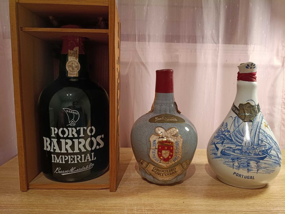 Garrafas Coleção | Antigas