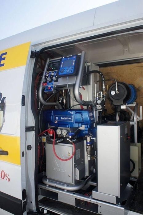 PHU Budtynk Mirosław Herzyk Piana PUR Ocieplenie, izolacje budynków