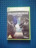 Gra xbox 360 Transformers The Game