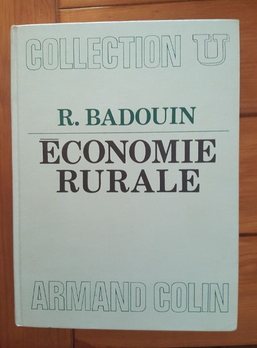R. Badouin - Économie Rurale