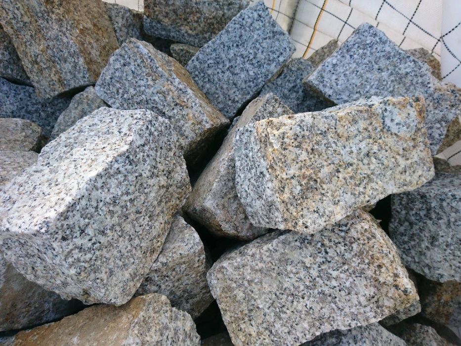 PALISADA obrzeże granit granitowy granitowa